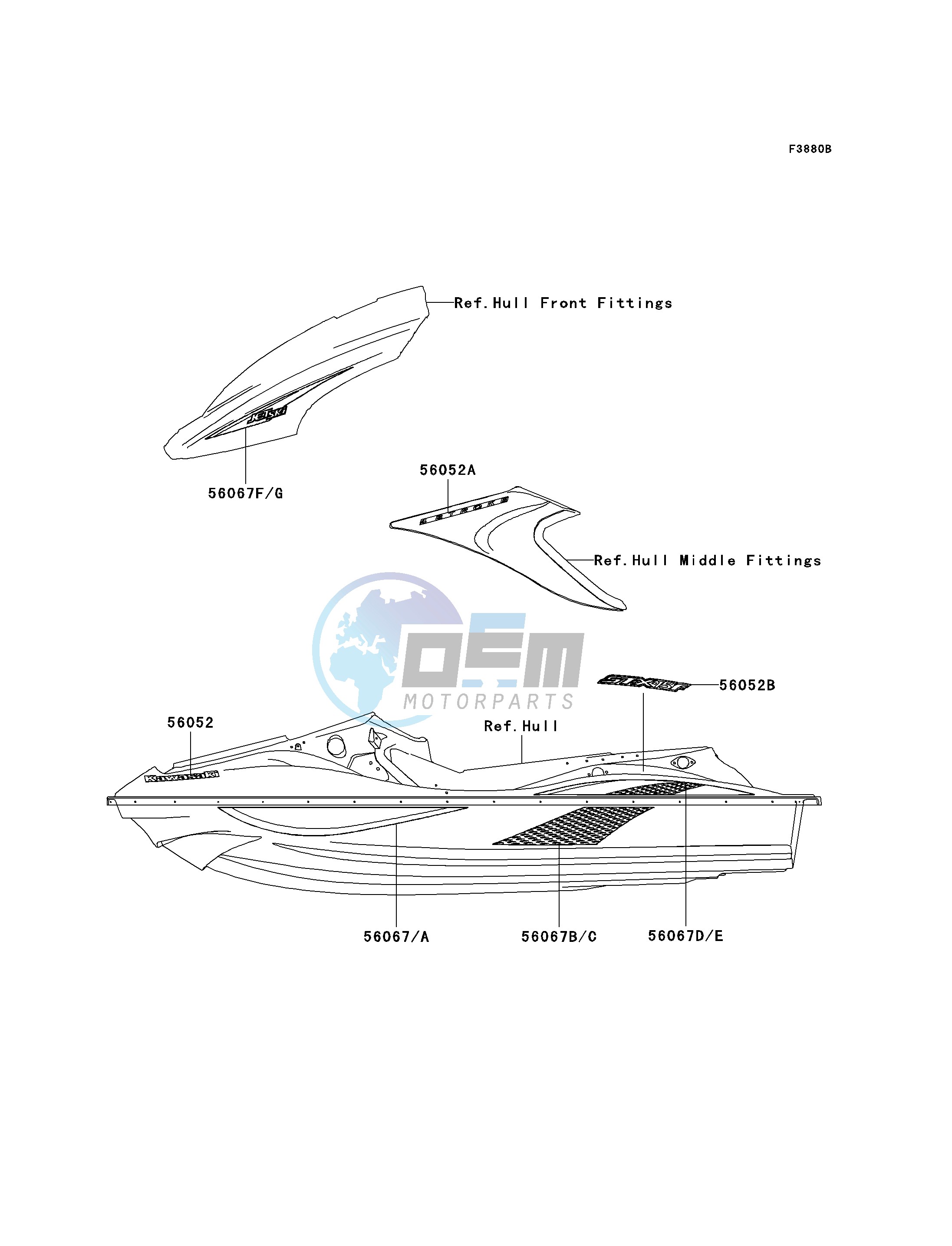 DECALS-- BLUE- --- A7F- -