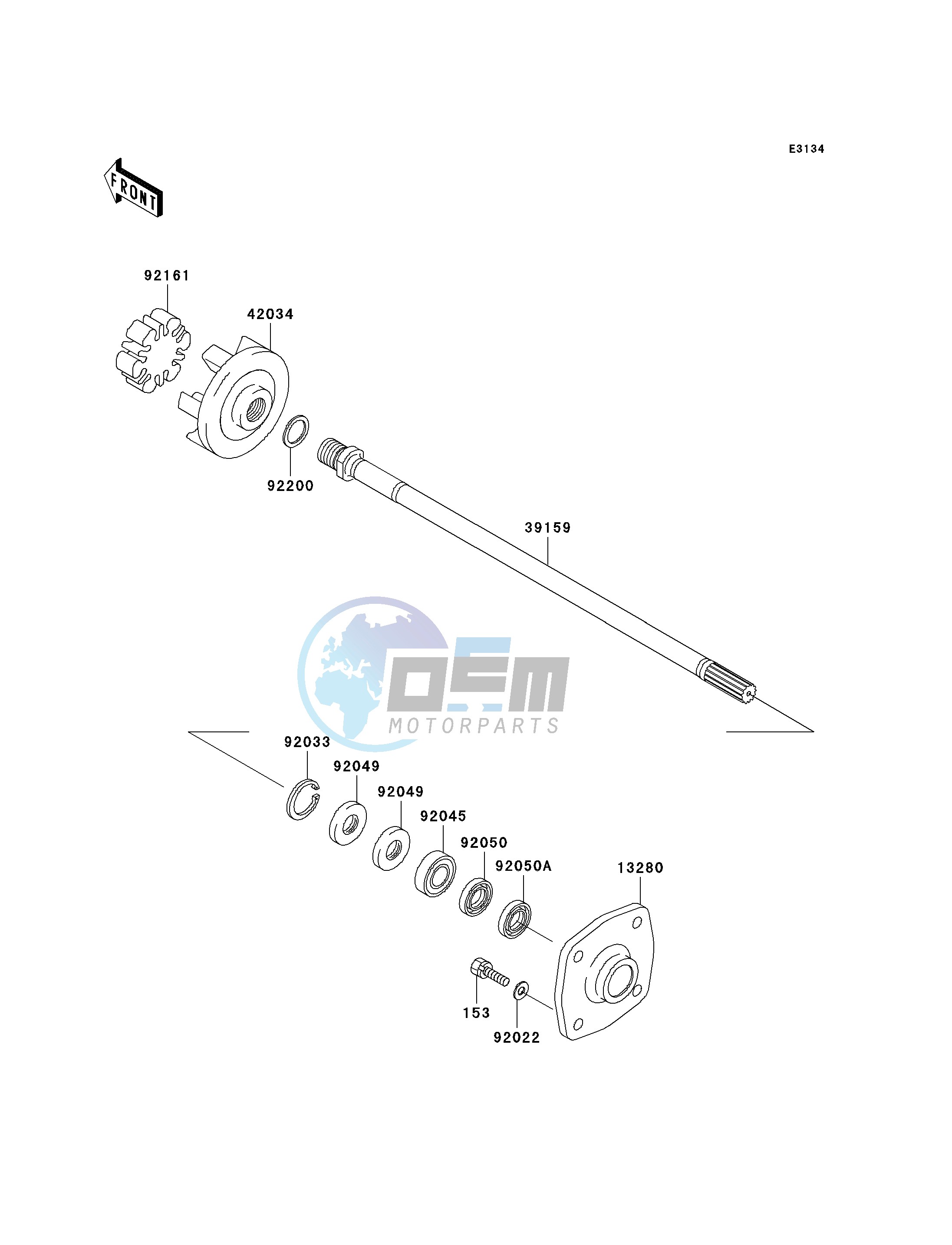 DRIVE SHAFT