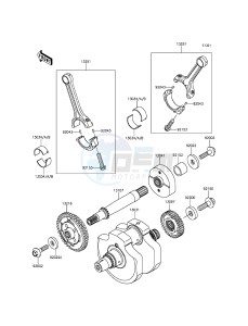 VULCAN 900 CUSTOM VN900CGF GB XX (EU ME A(FRICA) drawing Crankshaft