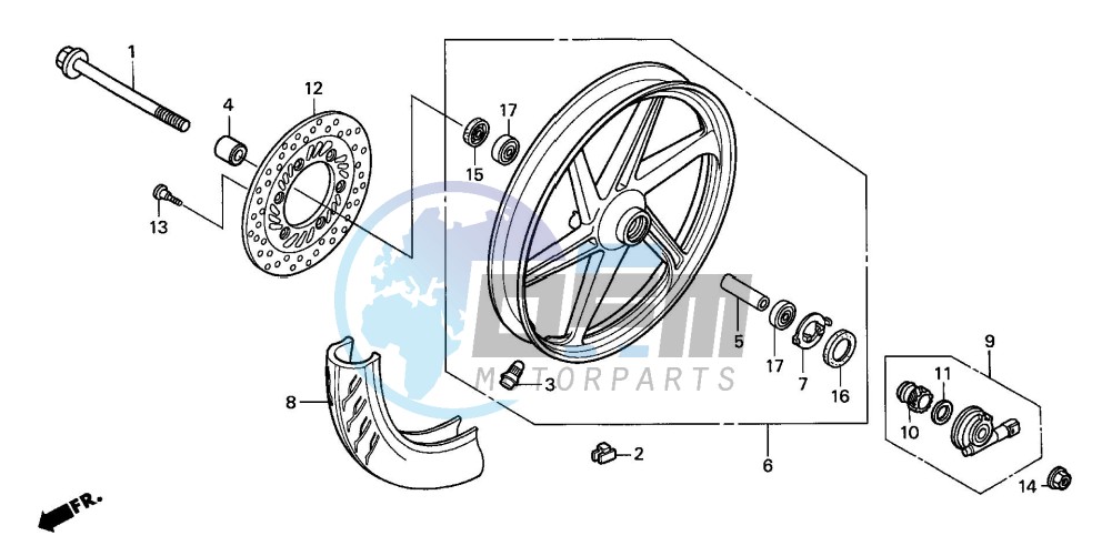 FRONT WHEEL