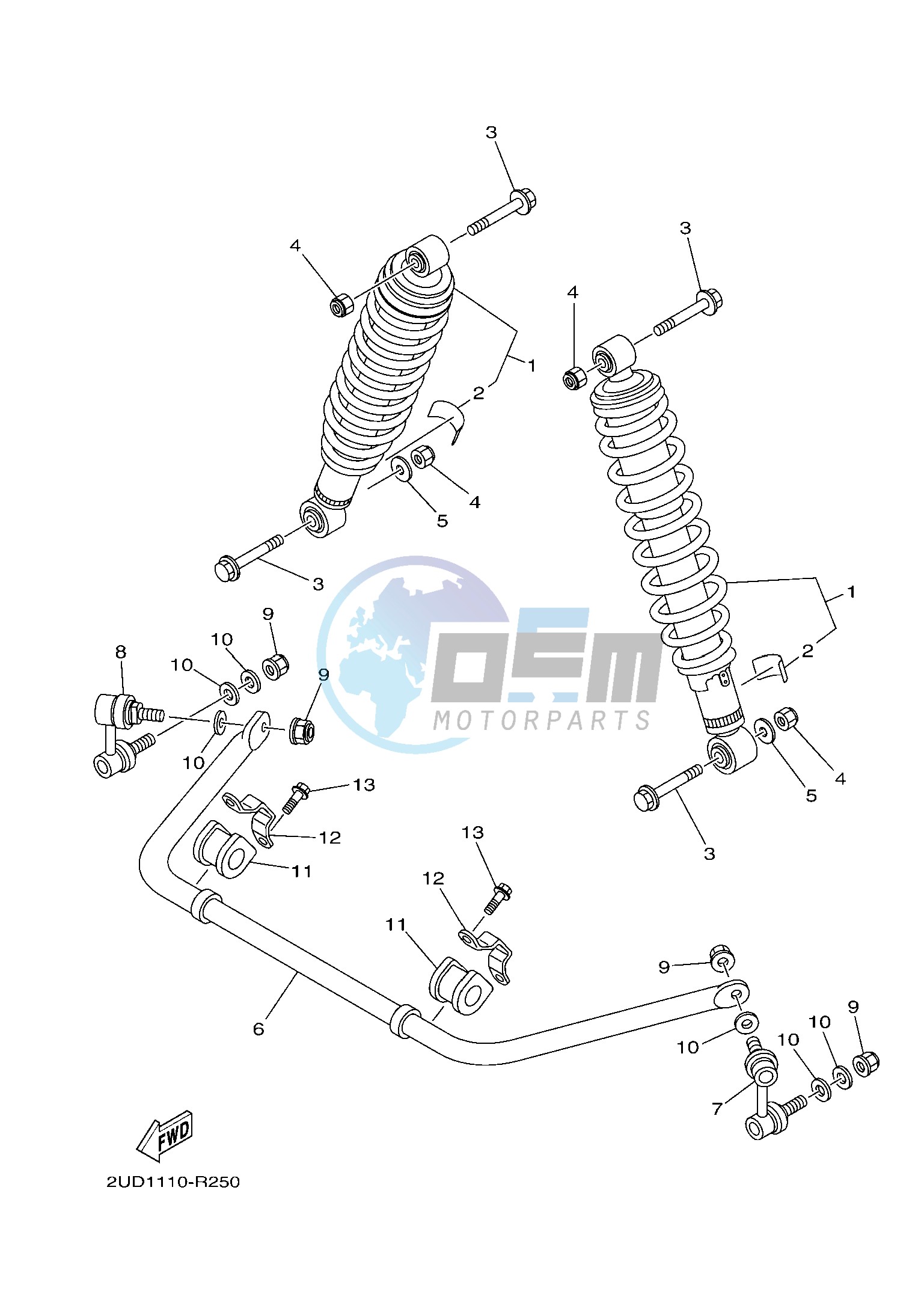 REAR SUSPENSION