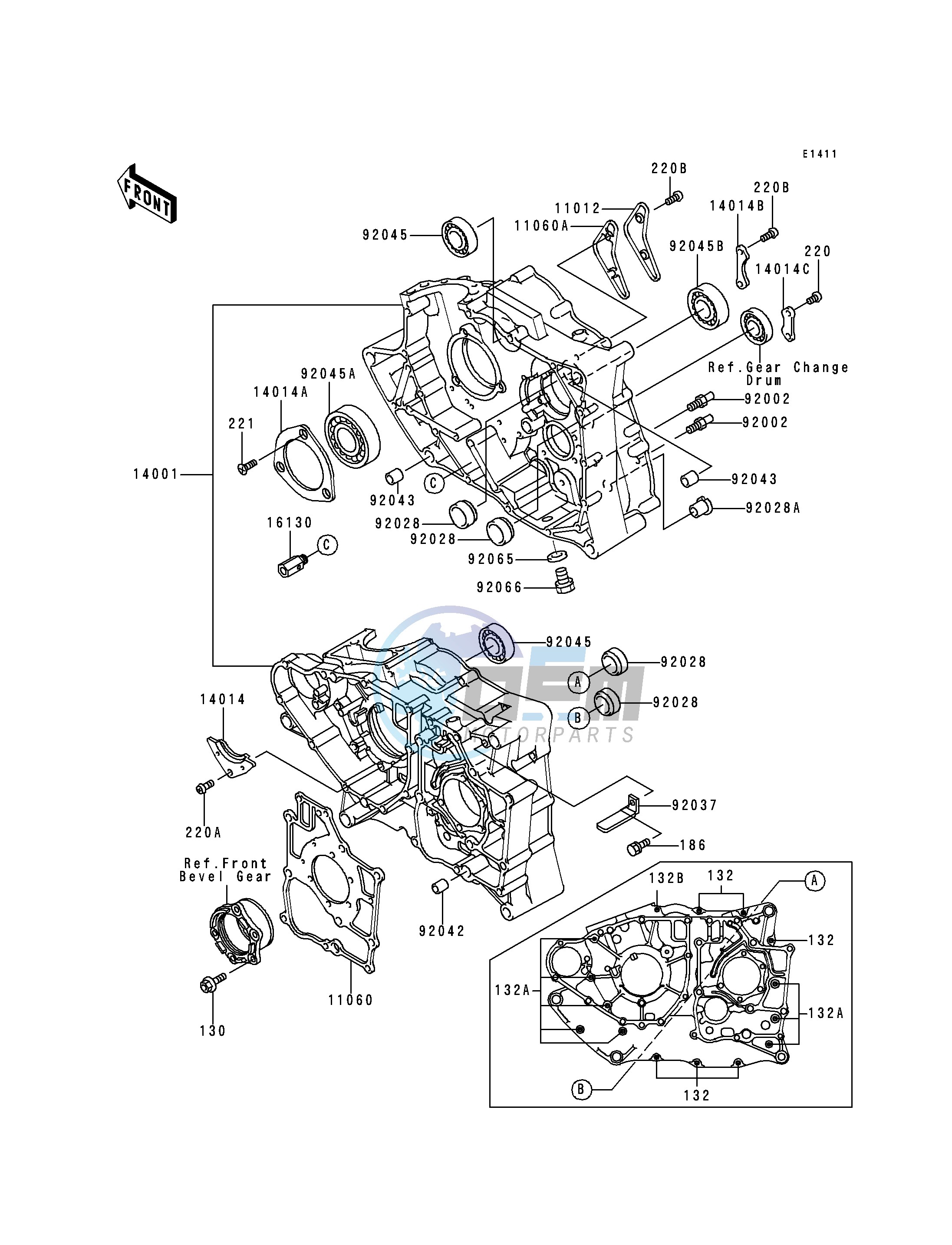 CRANKCASE