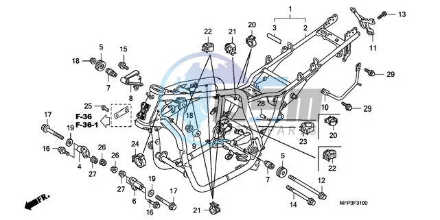 FRAME BODY