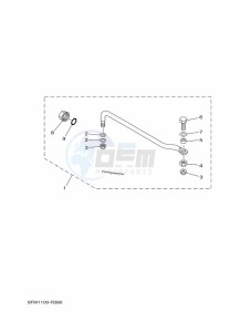 F20GEPS drawing STEERING-ATTACHMENT