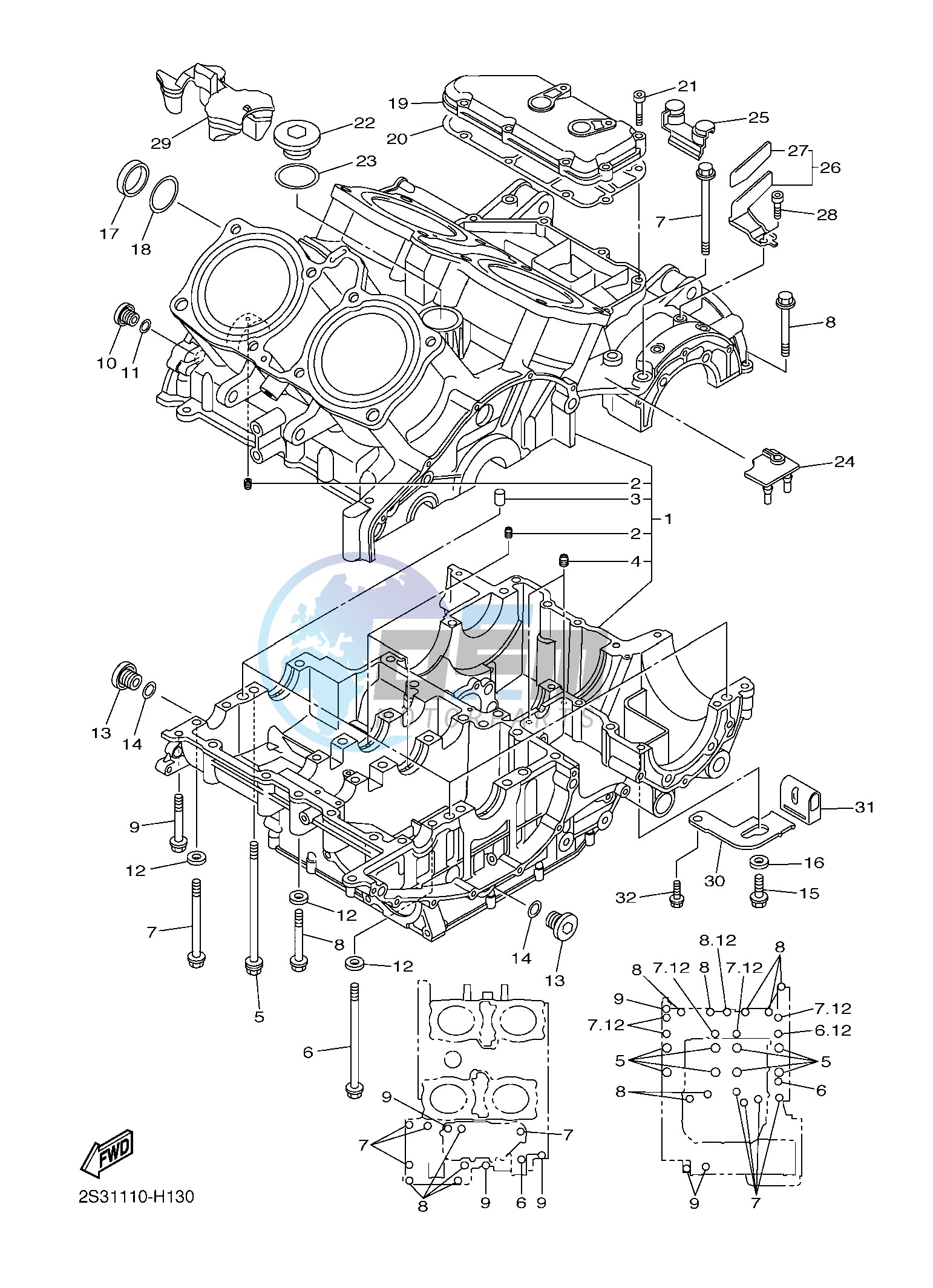 CRANKCASE