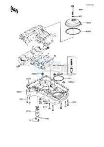 KZ 750 N [SPECTRE] (N1-N2) [SPECTRE] drawing BREATHER COVER_OIL PAN