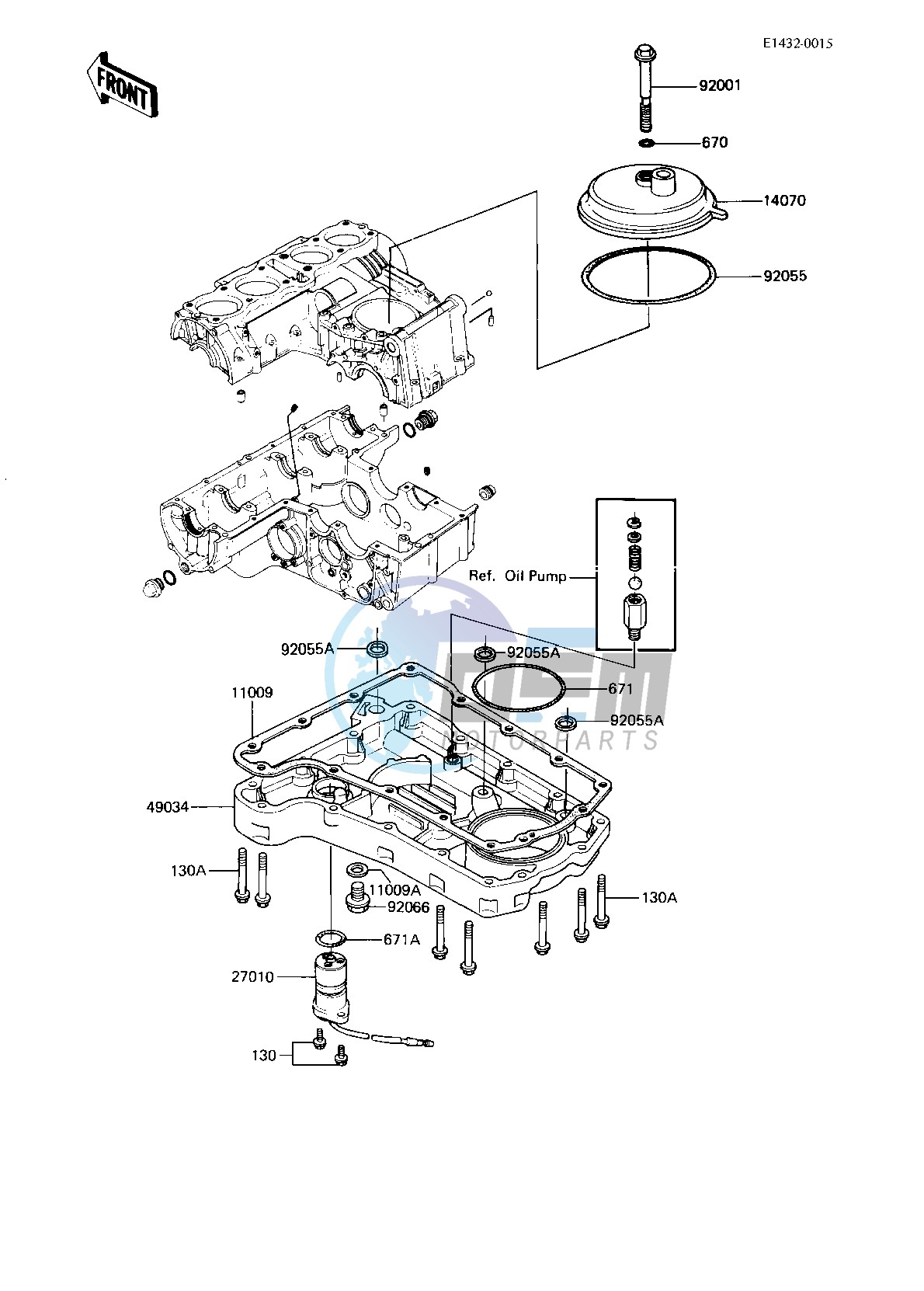 BREATHER COVER_OIL PAN