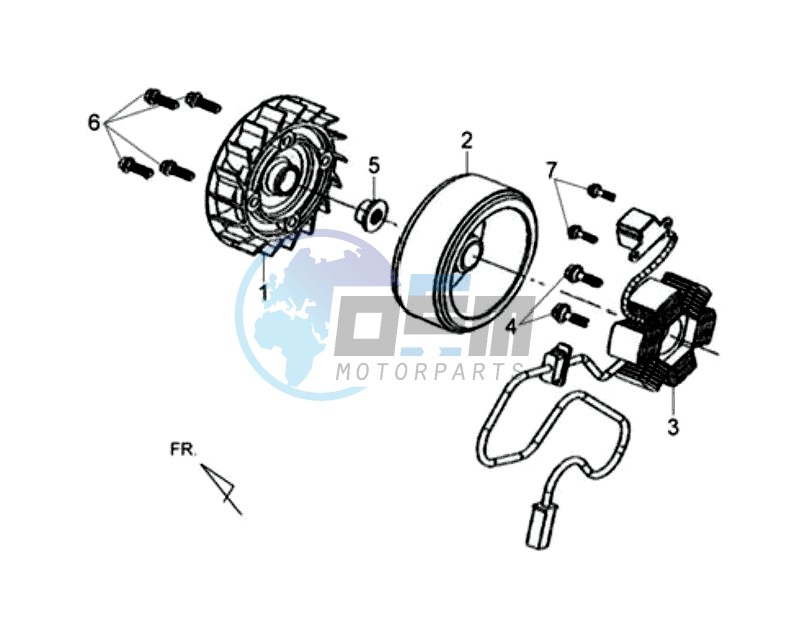 MAGNETO / FLYWHEEL