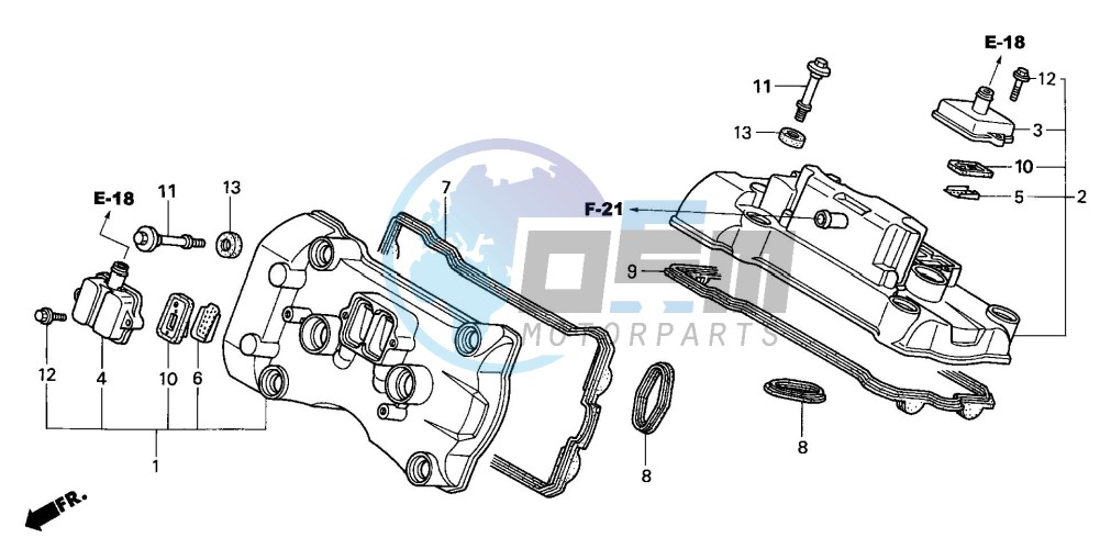 CYLINDER HEAD COVER