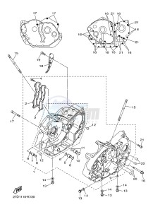 XVS1300CU XVS1300 CUSTOM XVS1300 CUSTOM (2SS6) drawing CRANKCASE