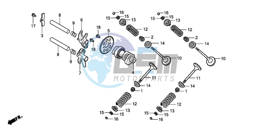 CAMSHAFT/VALVE