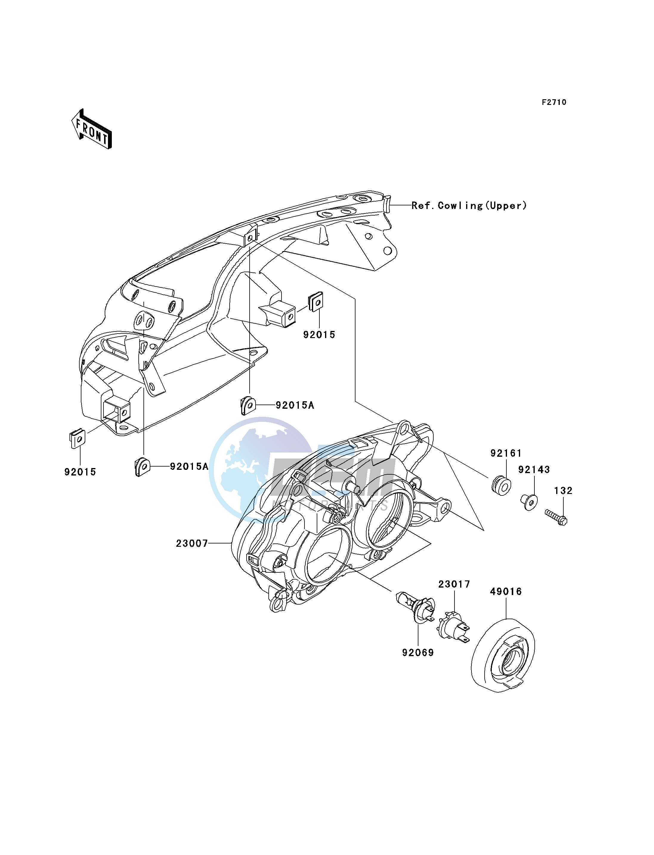 HEADLIGHT-- S- -