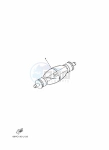 F175CA drawing FUEL-SUPPLY-2