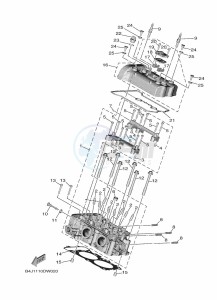 YXE1000EW YX10ERPAP (B4MN) drawing CYLINDER