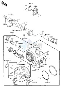 ZG 1200 A [VOYAGER XII] (A1) [VOYAGER XII] drawing DRIVE SHAFT_FINAL GEARS