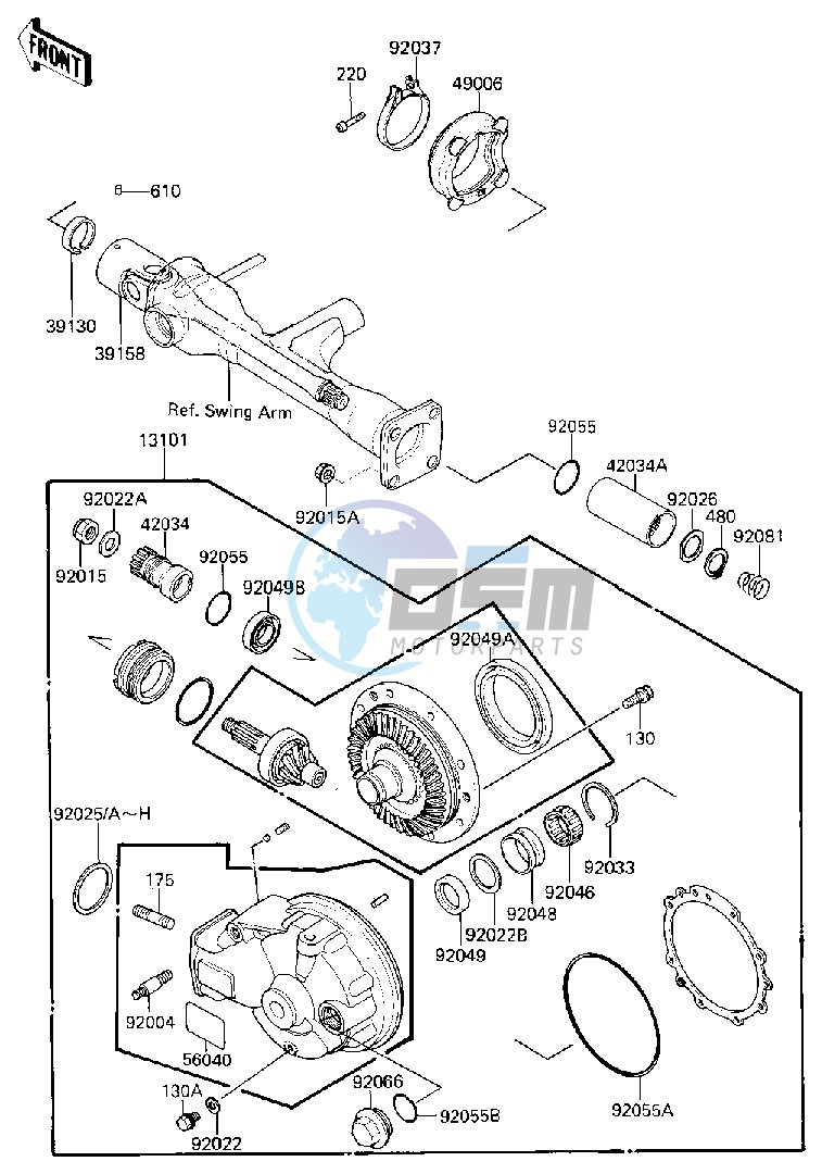 DRIVE SHAFT_FINAL GEARS