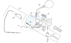 RX 50 racing 2003 drawing Controls III