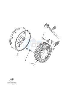 YFM700FWBD KODIAK 700 EPS (B5KJ) drawing GENERATOR