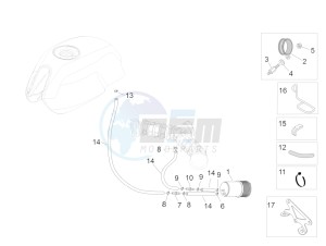 V7 II Stornello ABS 750 (APAC) drawing Fuel vapour recover system