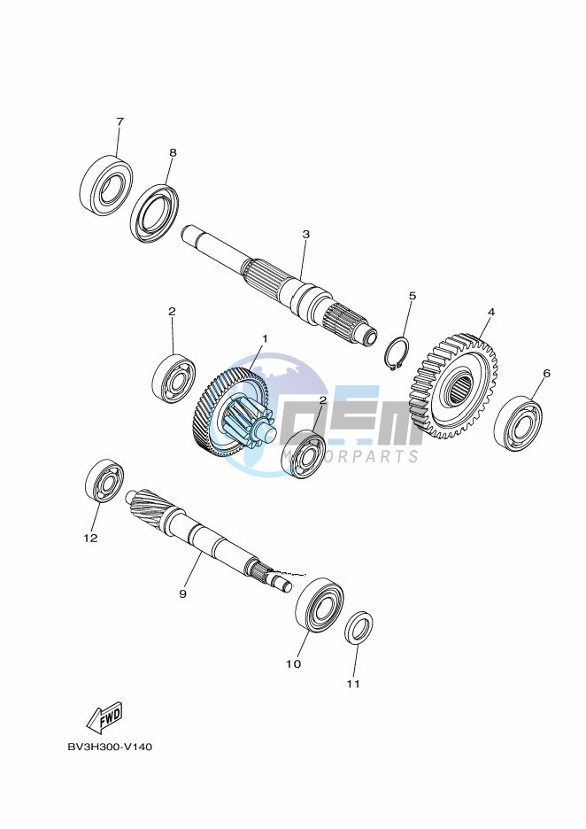 FRONT BRAKE CALIPER