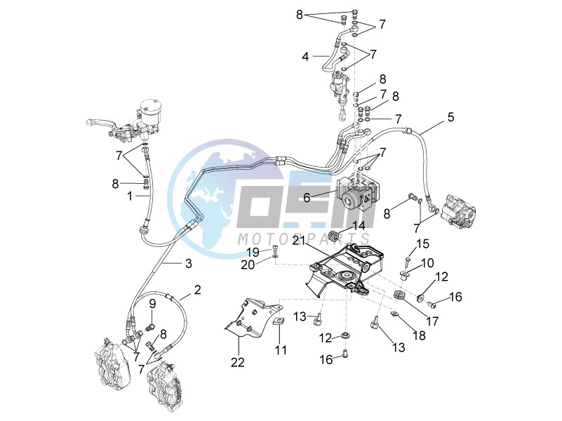 ABS brake system