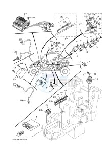 YXZ1000E YXZ10YPXG YXZ1000R EPS (2HC4) drawing ELECTRICAL 1