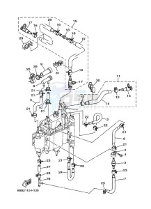 F200CETX drawing FUEL-PUMP-2