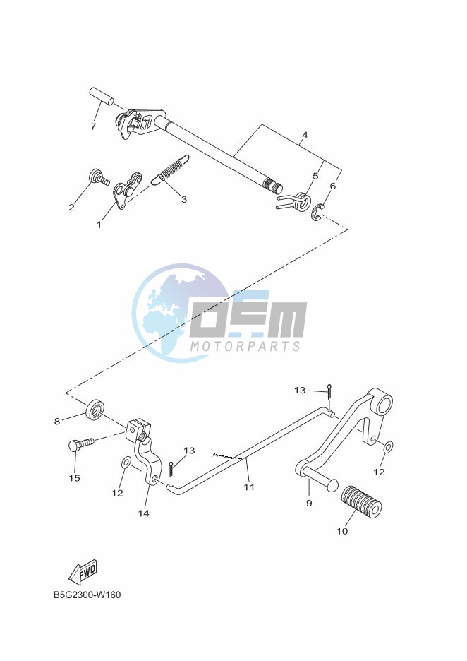 SHIFT SHAFT