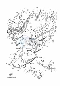 GPD125-A NMAX 125 (BAL8) drawing EXHAUST