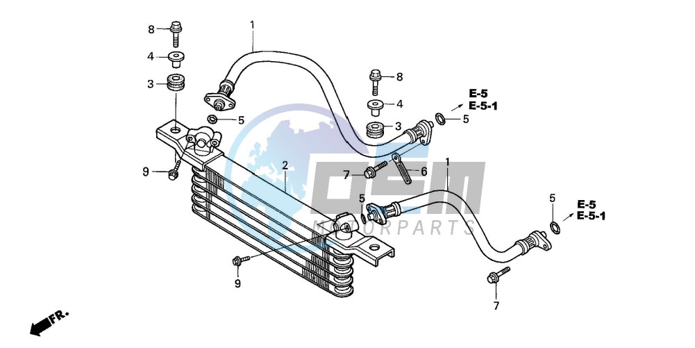 OIL COOLER