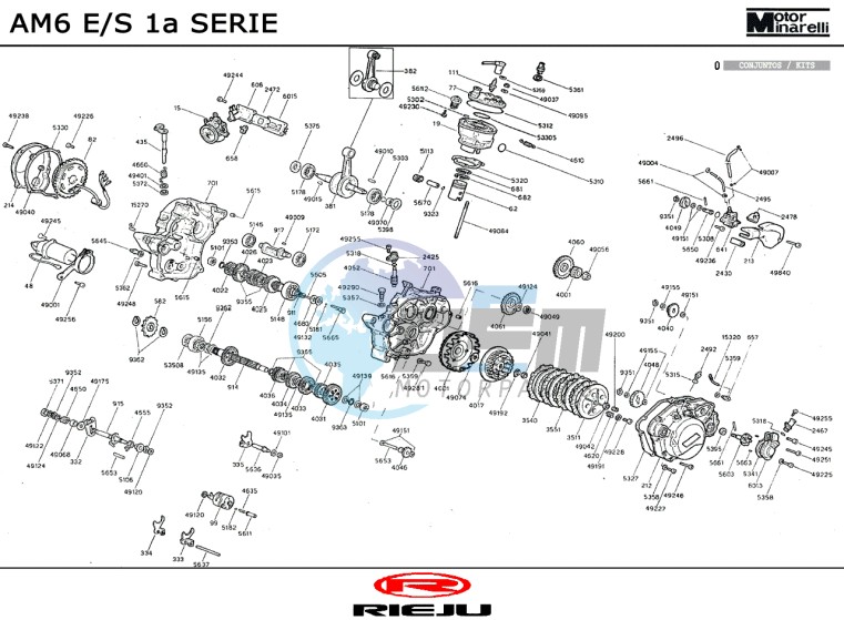 ENGINE  AMS E/S 2000 EURO