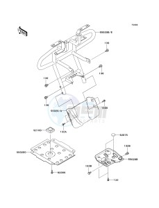 KVF 360 B [PRAIRIE 360] (B6F-B9F) B7F drawing GUARD-- S- -