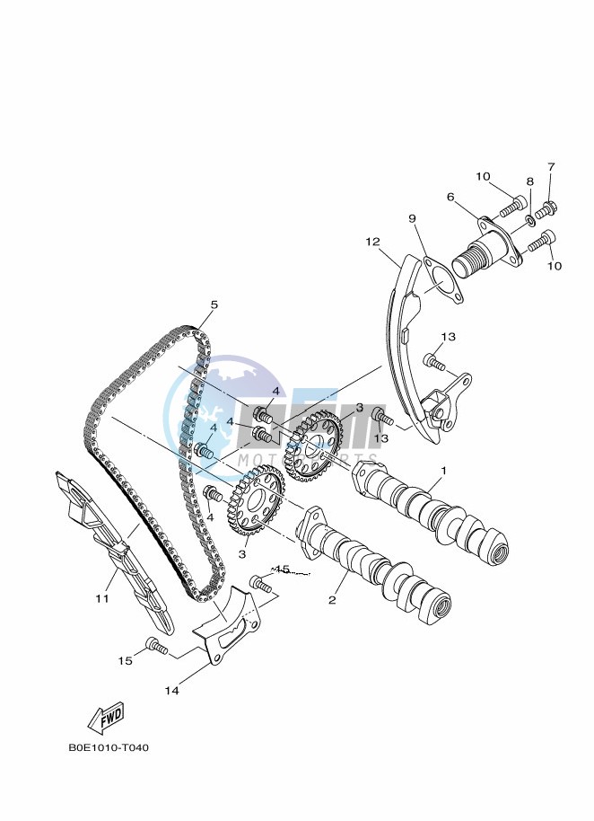 CAMSHAFT & CHAIN