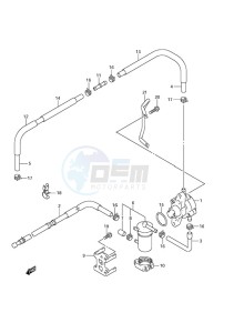 df 175 drawing Fuel Pump (2009 & Newer)