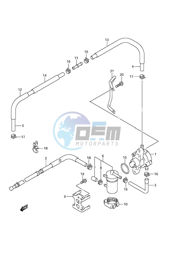 Fuel Pump (2009 & Newer)