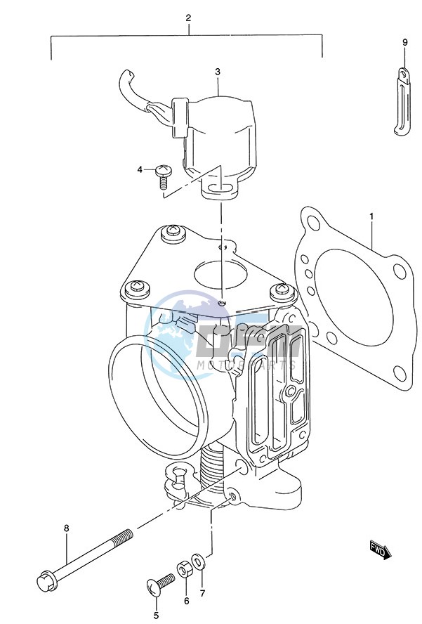 Throttle Body (DT115S