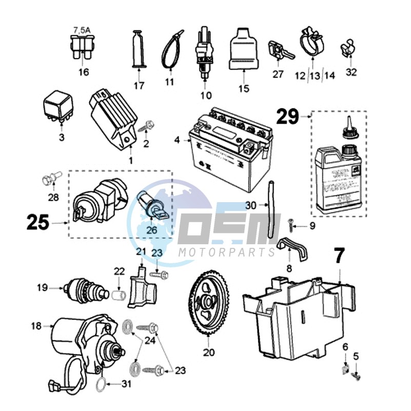 ELECTRIC PART