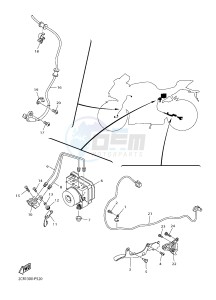 YZF-R1 998 R1 (BX41) drawing ELECTRICAL 3