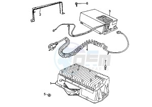 SCOOT ' ELEC - cc drawing CONTROLLER UNIT