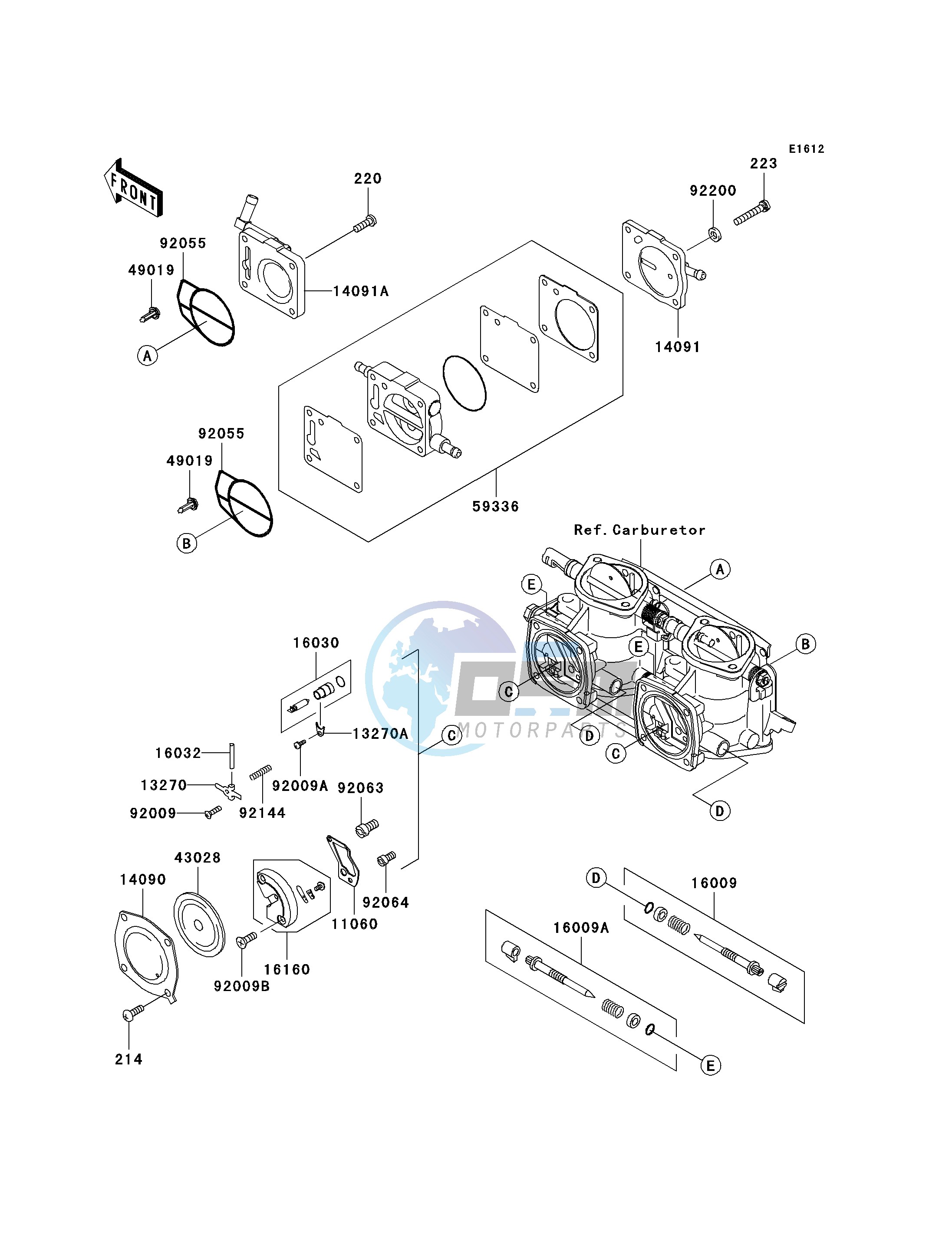 CARBURETOR PARTS