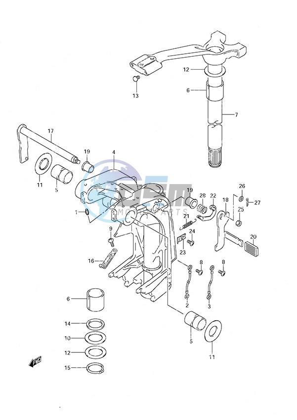 Swivel Bracket