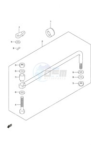 DF 40A drawing Drag Link