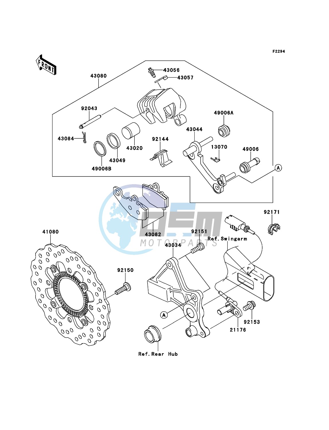 Rear Brake