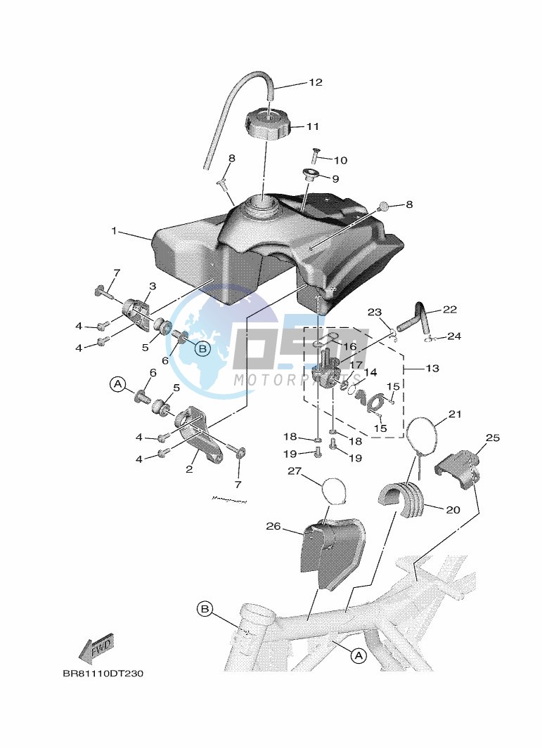 FUEL TANK