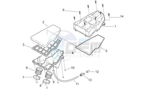 RS 250 drawing Air box