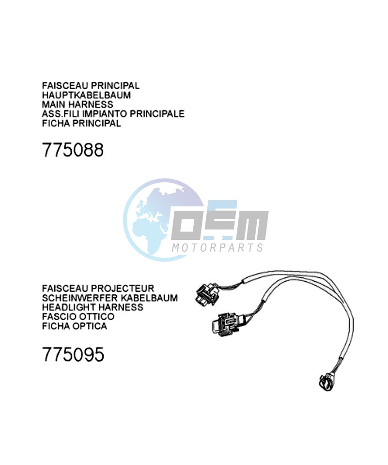 PLUG WIRING HARNESS