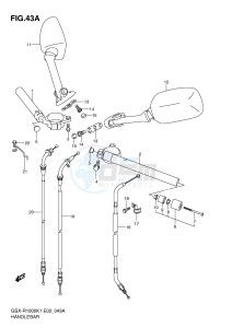 GSX-R1000 (E2) drawing HANDLEBAR (GSX-R1000K2)