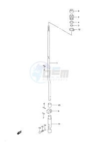 DF 60A drawing Shift Rod