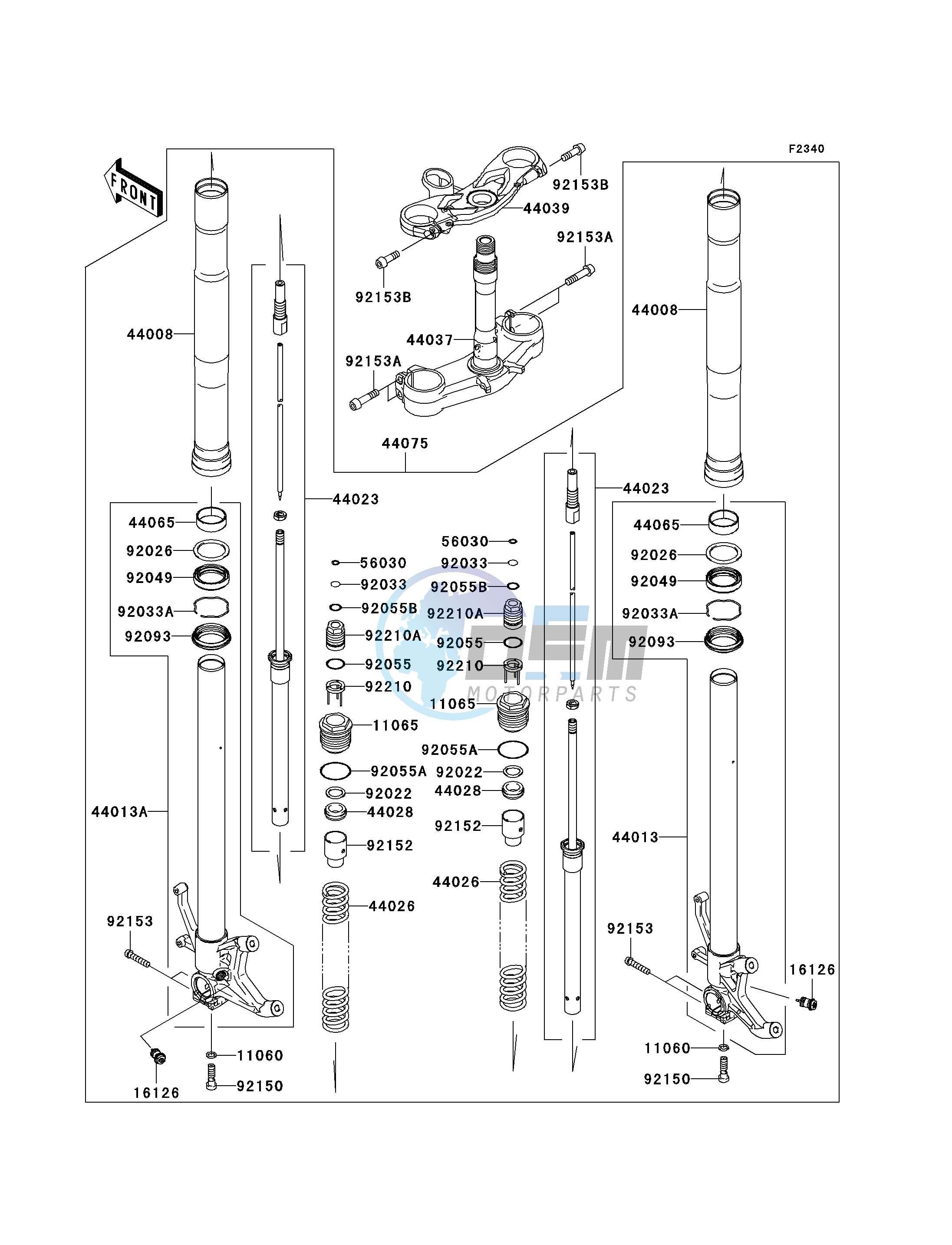 FRONT FORK