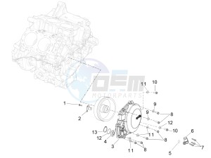 RSV4 1000 Racing Factory L.E. (APAC) (AUS, CP, Ja, MY, NZ, RI, VN) drawing Flywheel cover